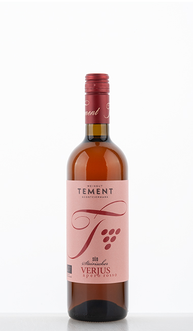 Tement-Su-dsteiermark-Verjus-Apero-Rosso-Bio Tement  Südsteiermark Verjus Apero Rosso - Bio