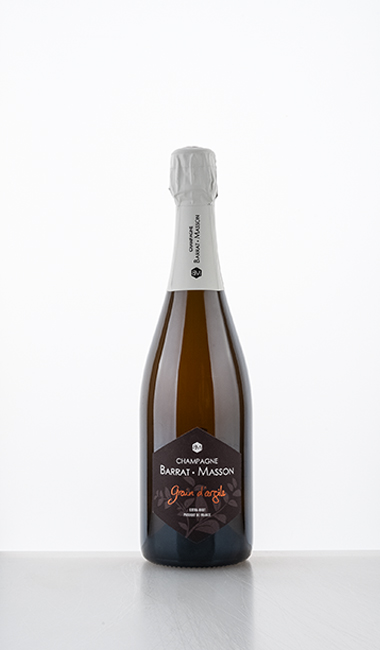 Barrat-Masson Champagne Grain d'Argile, 2018 & 2017 Extra Brut - Bio Champagner