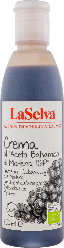 La Selva Creme mit Balsamessig - Modena 0,25l - Bio La Selva Creme mit Balsamessig - Modena 0,25l - Bio