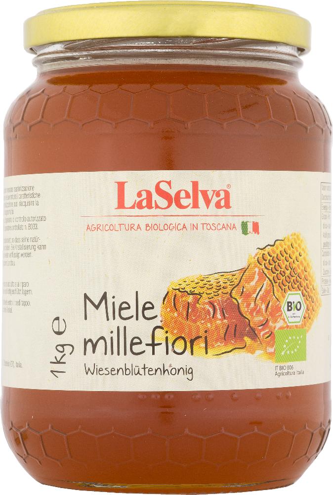 LaSelva Wiesenblüten Honig aus der Toskana - Bio