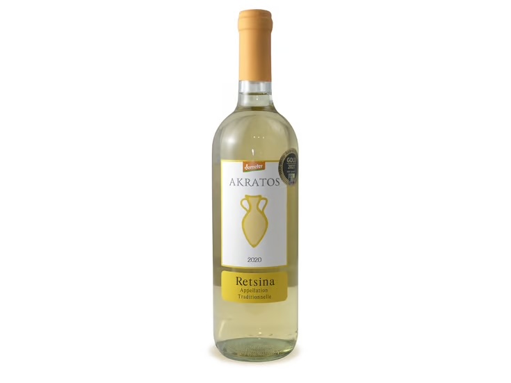 Demeter Retsina Papakonstantinou - Biowein Demeter Retsina Papakonstantinou - Biowein