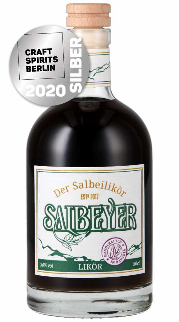 Salbeyer  - Bayerischer Biolikör aus Salbei