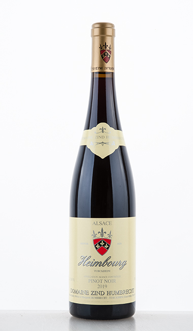 Domaine Zind-Humbrecht Elsass Pinot Noir Heimbourg Pinot Noir/Spätburgunder 2019 - Biowein