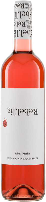 Rebel-lia-Rosado-Utiel-Requena-D-O-P-Vegalfaro-Biowein Rebel.lia Rosado Utiel-Requena D.O.P. Vegalfaro - Biowein