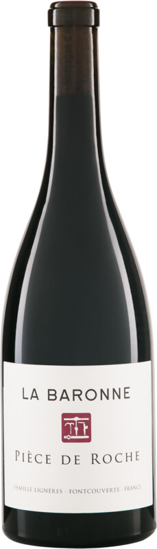 Piece de Roche Corbières Rouge Château La Baronne - Biowein Piece de Roche Corbières Rouge Château La Baronne - Biowein