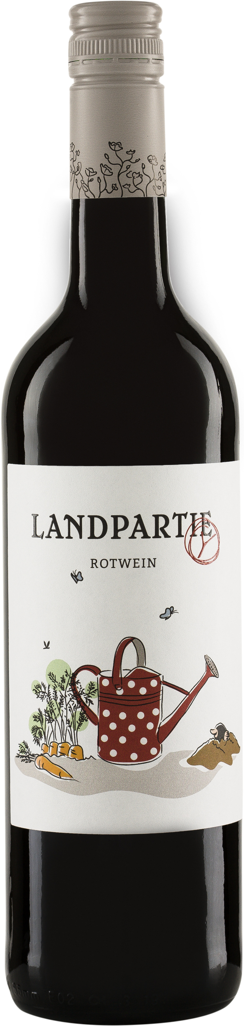 LANDPARTY Rot Riegelmarke Bio-Rotwein