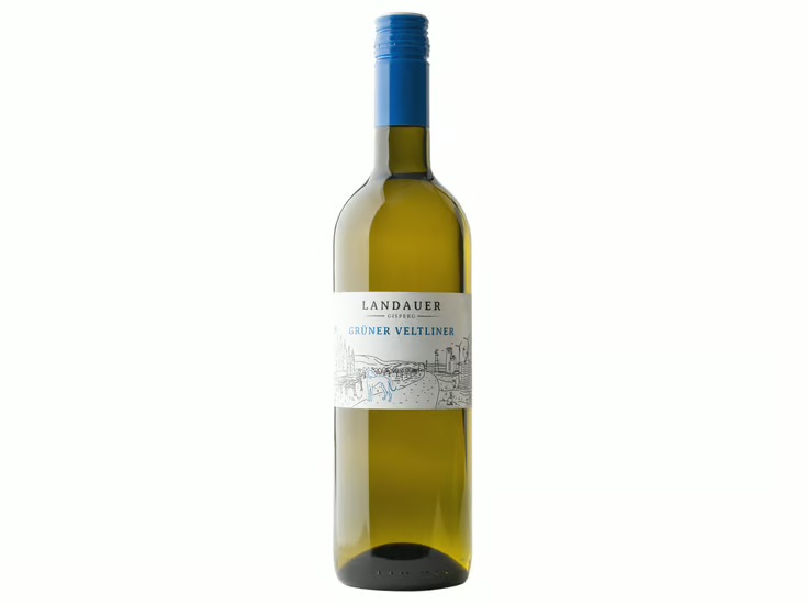 Gruner Veltliner weiss Landauer-Gisperg - Biowein