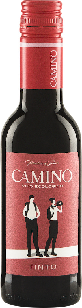 CAMINO Tinto Tempranillo Bio-Rotwein 0,25 l