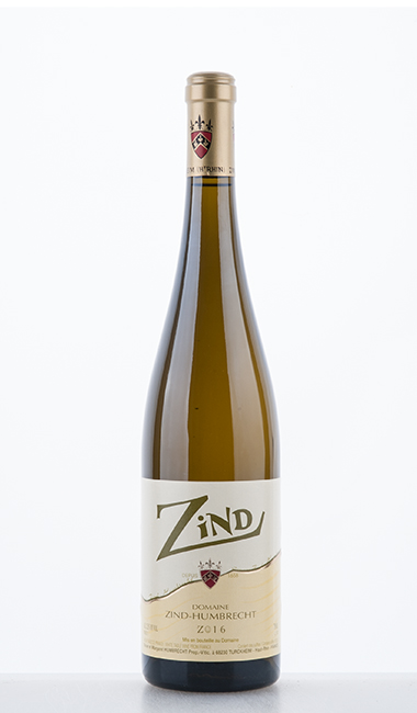 Domaine Zind-Humbrecht Elsass Chardonnay Auxerrois 2016 ZIND - Biowein