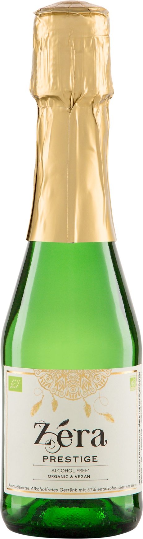 ZERA PRESTIGE Effervescent alkoholfrei Pierre Chavin 0,2 l Biowein
