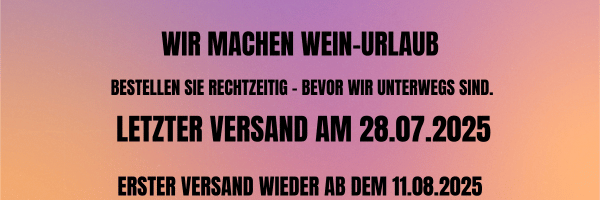 Wein-Urlaub 2025
