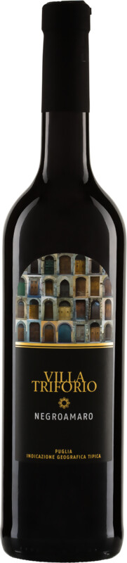 Villa Triforio Negroamaro Puglia - Biowein Villa Triforio Negroamaro Puglia - Biowein