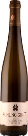 Kühling-Gillot Riesling trocken Nackenheim 2023 VDP - Biowein