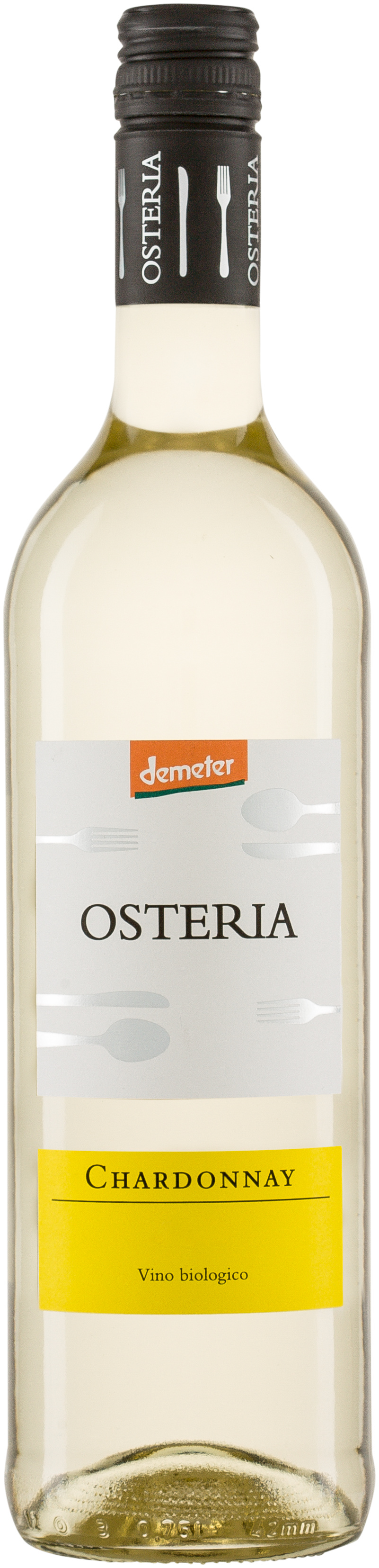 OSTERIA Chardonnay Demeter Bio-Weißwein