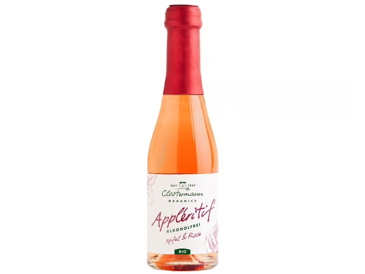 Clostermann - Appleritif Apfel & Rose Piccolo alkoholfrei Clostermann - Appleritif Apfel & Rose Piccolo alkoholfrei