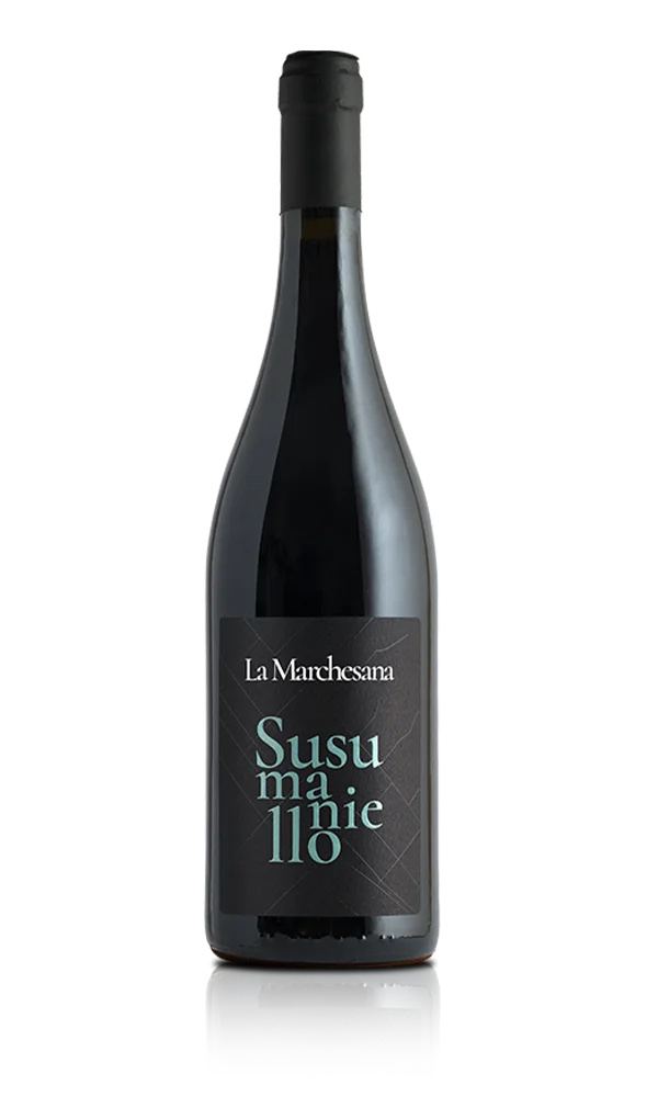 Marchesana Susumaniello Polvanera Bio-Rotwein