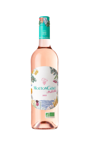 Mouton Cadet Mathilde Rosé - Biowein Mouton Cadet Mathilde Rosé - Biowein