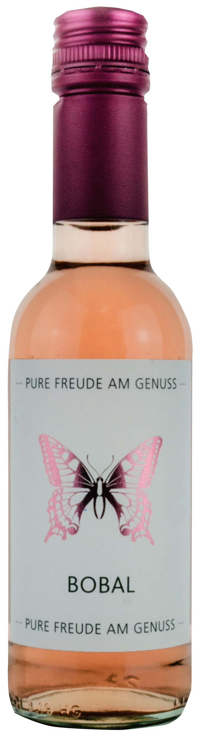 Schmetterling Bobal Rosado 0,25 l Bio-Roséwein