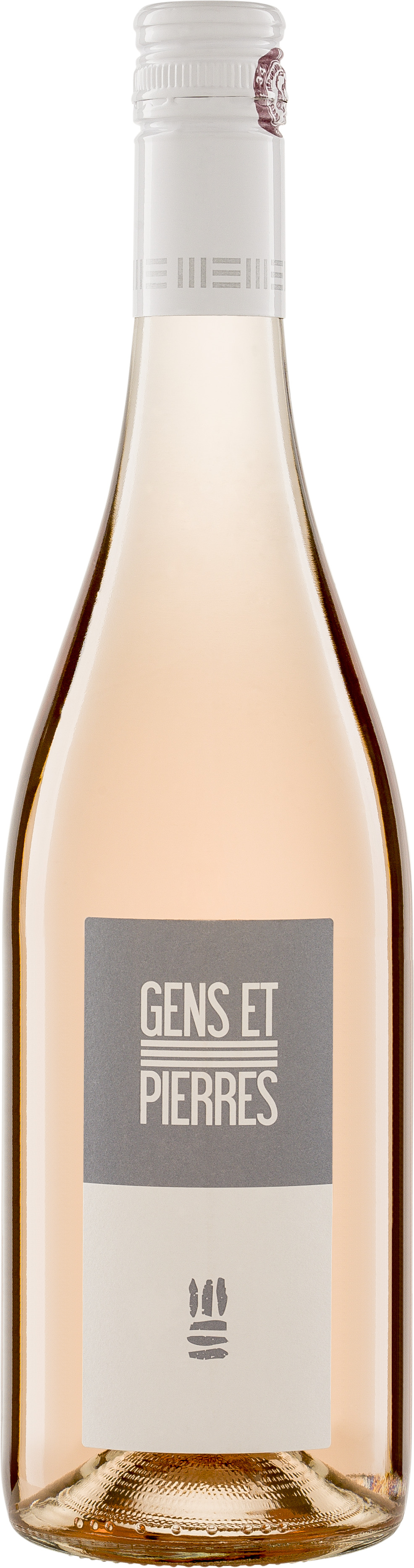 GENS ET PIERRES Sud-Sud Rosé Famille Natoli Bio-Roséwein