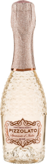 Rose-Spumante-Pizzolato-Piccolo-Biowein Rosé Spumante Pizzolato Piccolo - Biowein