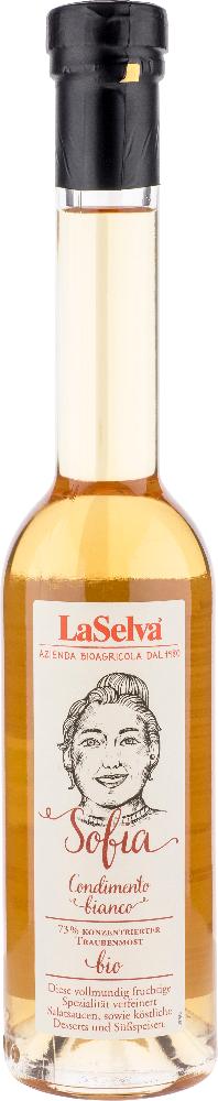 La Selva SOFIA WEIßWEINESSIG - 250ML-  Bio