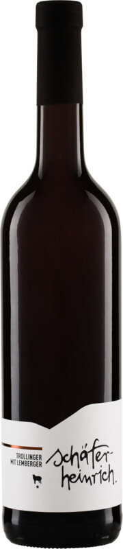 Trollinger-Lemberger-mild-QW-Scha-fer-Heinrich-Biowein Trollinger-Lemberger mild QW Schäfer Heinrich - Biowein