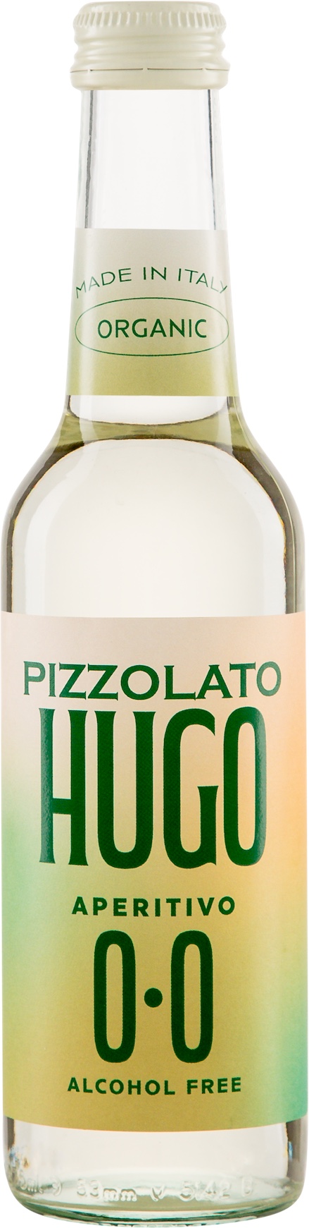 HUGO Aperitivo alkoholfrei Pizzolato 0,275 l Bio