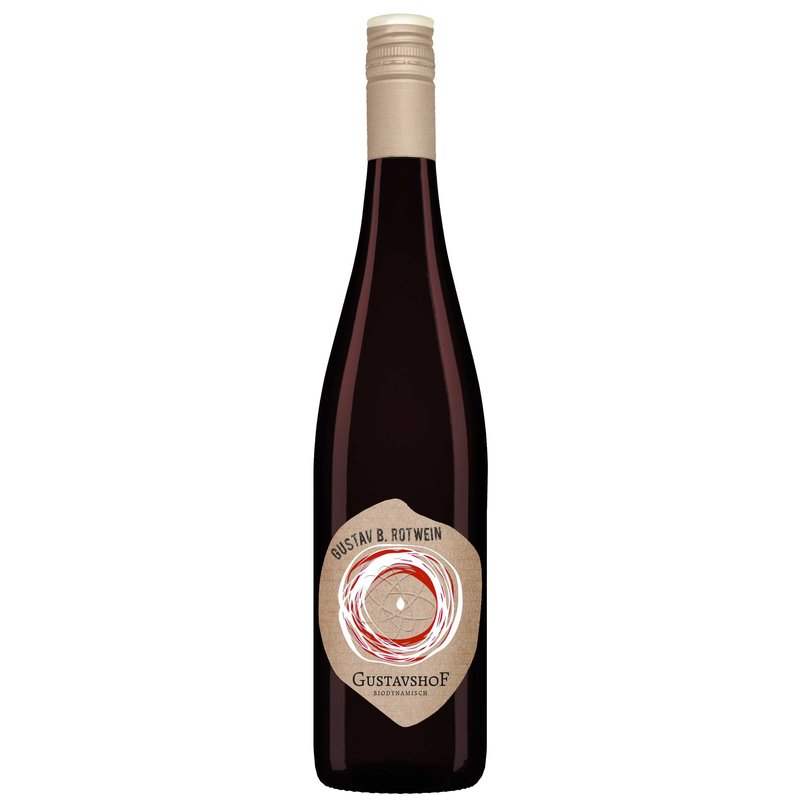 Gustav-B-2020-Biowein 61 Gustavshof Cuvée Gustav B - Biowein