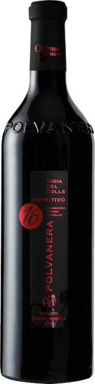 Polvanera-16 Polvanera - Primitivo 2016 Polvanera 16 - Biowein