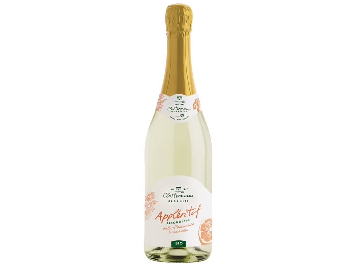 Clostermann - Appleritif Salz-Pomeranze & Wacholder alkoholfrei Clostermann - Appleritif Salz-Pomeranze & Wacholder alkoholfrei