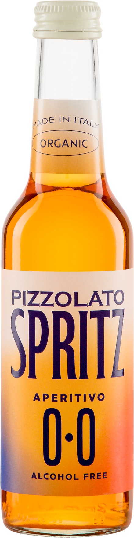 SPRITZ Aperitivo alkoholfrei Pizzolato 0,275 l Bio