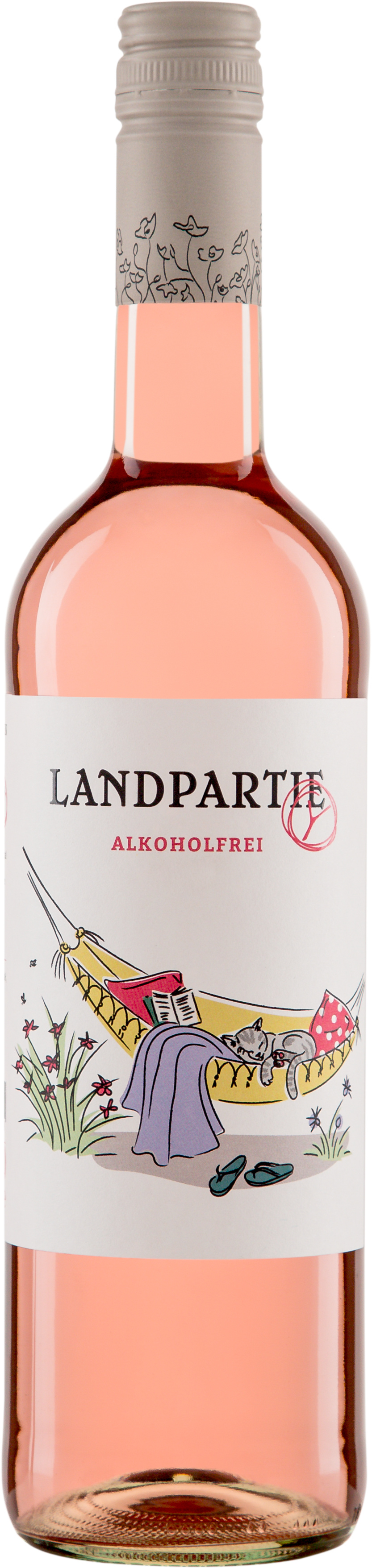 LANDPARTY Rosé alkoholfrei Riegelmarke Bio
