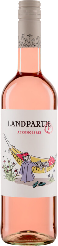 Landparty Rose alkoholfrei 