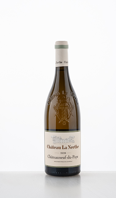 La Nerthe Rhone (Süd) Châteauneuf-du-Pape Blanc AOC 2020 - Biowein