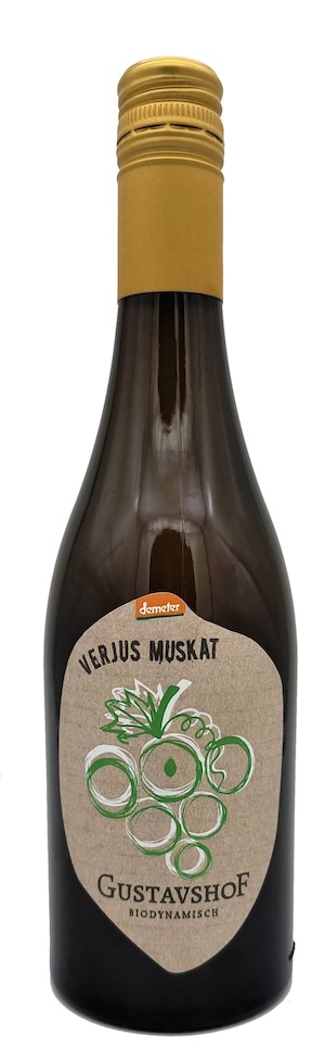 108 Gustavshof Verjus Muskat - Demeter 108 Gustavshof Verjus Muskat - Demeter