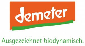 Logo vom Bioverband Demeter