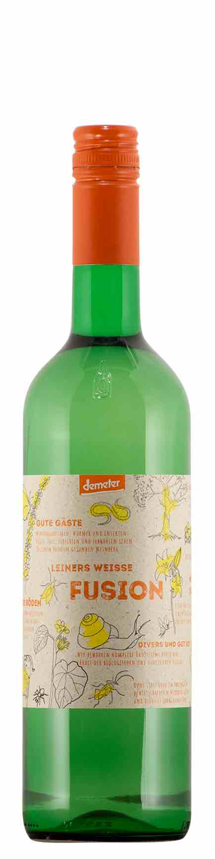 Weingut-Jurgen-Leiner-Fusion-weiss-Bio Jürgen Leiner Fusion weiß - Bio