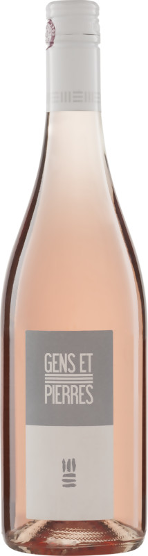 Gens et Pierres Sud-Sud Rosé IGP - Biowein