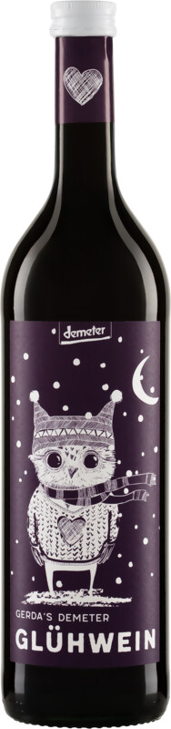 Gerdas Glühwein Rot - Bio - Demeter