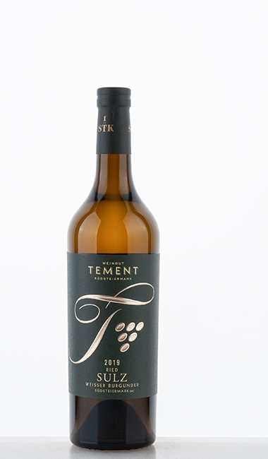 Tement-Ried-Sulz-Pino-T-Weisser-Burgunder-Erste-STK-Lage-2019-Biowein Tement Ried Sulz Pino.T Weisser Burgunder Erste STK Lage 2019 - Biowein