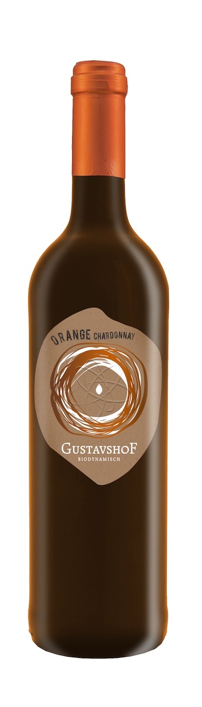 Gustavshof Demeter Orange Chardonnay Biowein