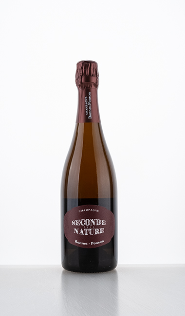 Bonnet-Ponson Champagne Seconde Nature Millesime 2016 Chamery Premier Cru - Bio