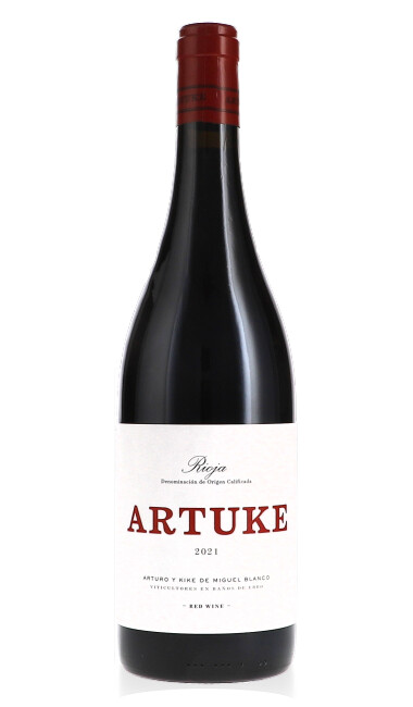 Rioja Artuke red wine - Naturwein