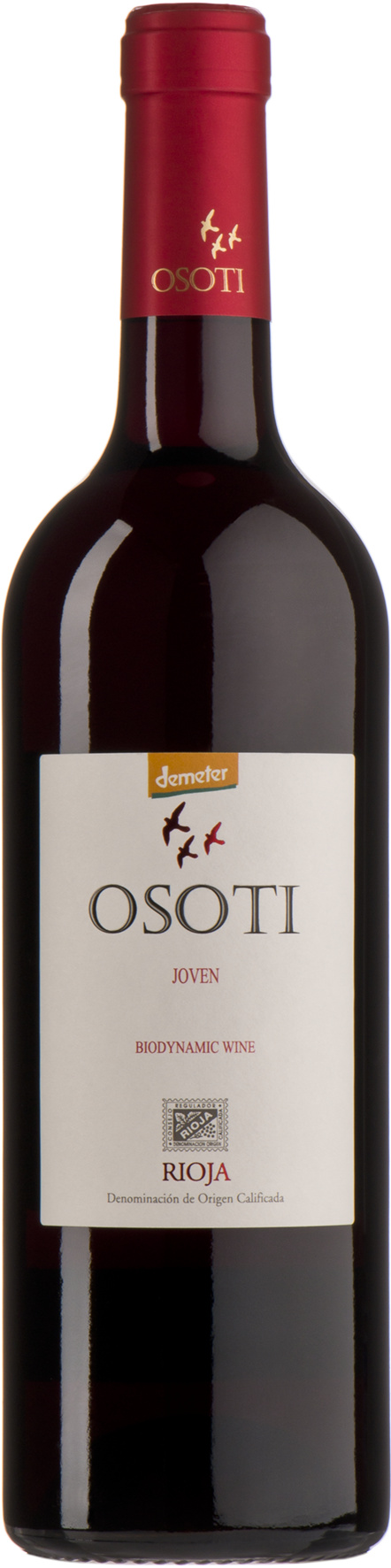 OSOTI Rioja Joven D.O.Ca. Viñedos Ruiz Jiménez Demeter Bio-Rotwein