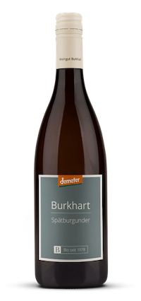 Spätburgunder trocken Burkhart Demeter 2021 - Biowein