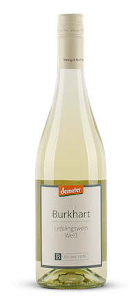 Lieblingswein Weiß Burkhart Demeter - Biowein