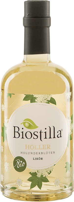 Biostilla Holler Holunderblütenlikör - Bio 