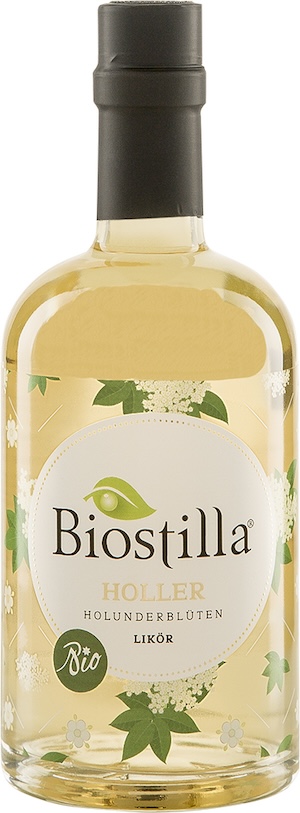 Biostilla Holler Holunderblüten-Likör - Bio 