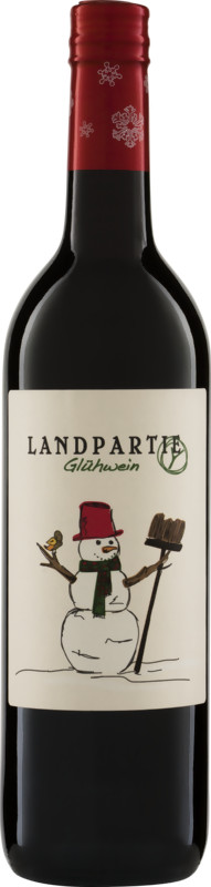 landparty-gluehwein-rot LANDPARTY Premium-Glühwein Rot - Bio