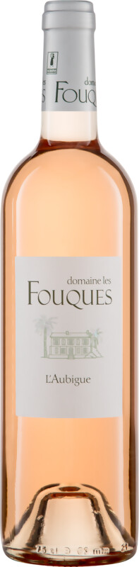 Côtes de Provence Rosé L'Aubigue Domaine Fouques - Biowein